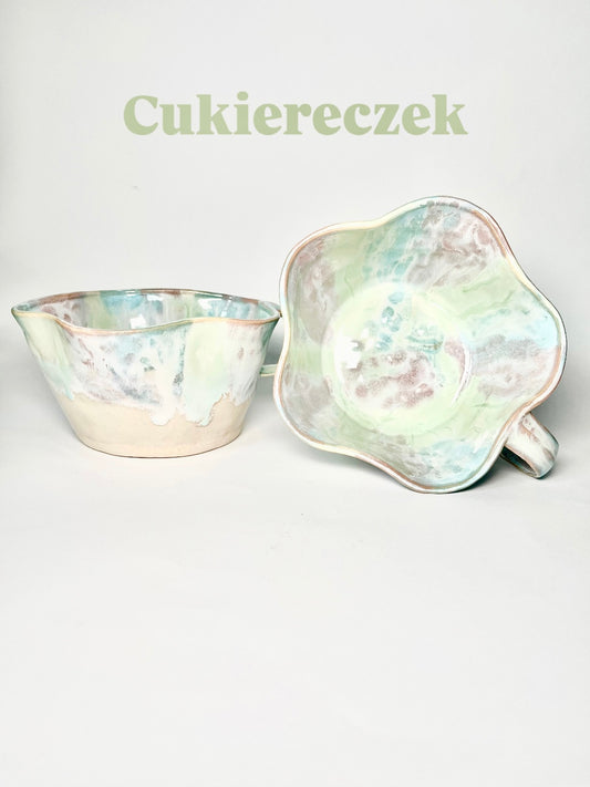 Cukiereczek- kubek kwiat
