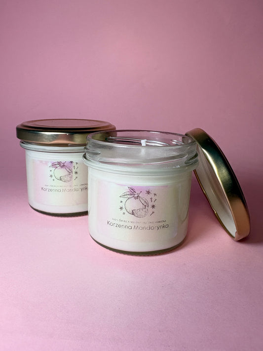 Sojowe Świece Zapachowe