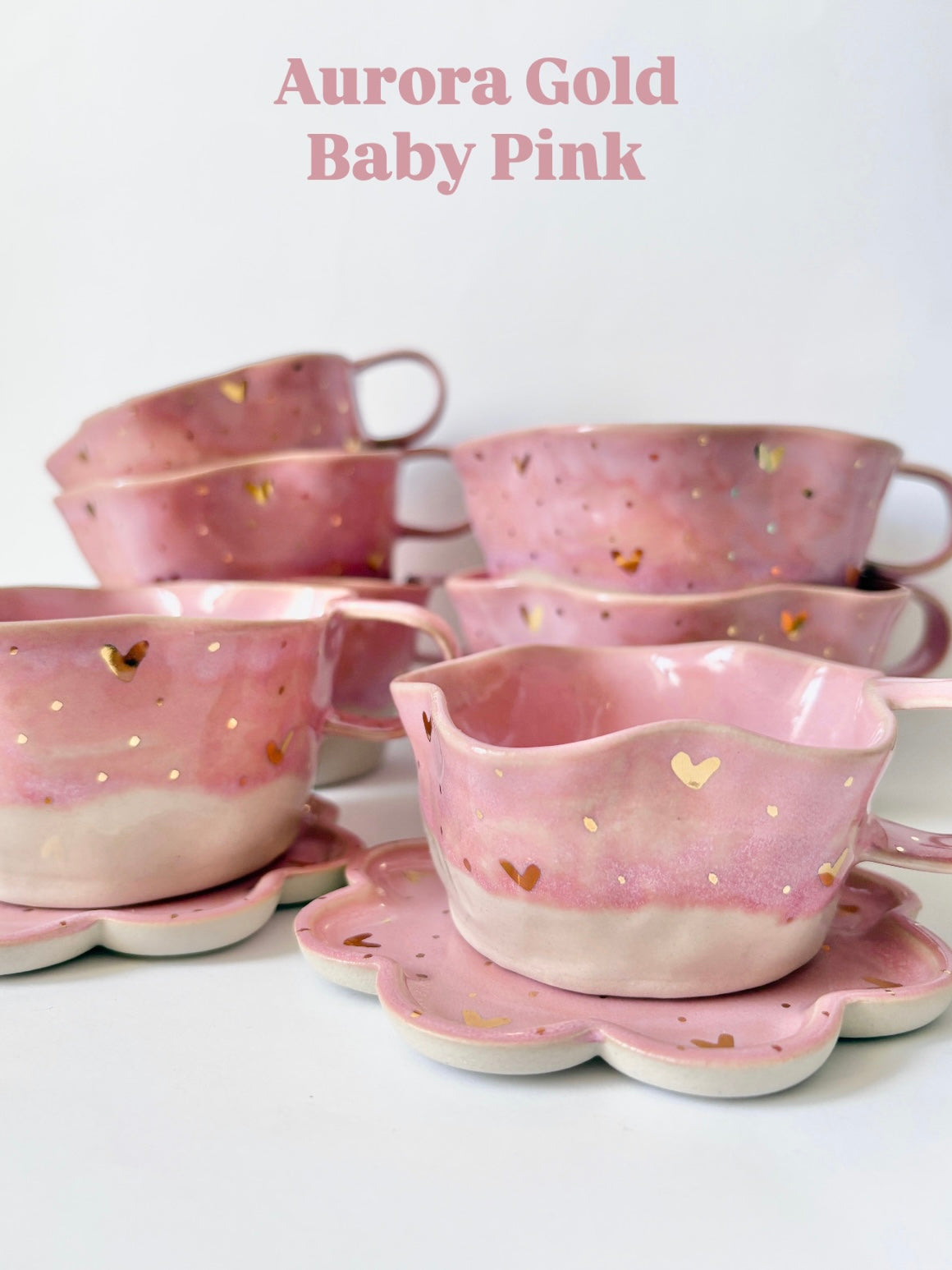 AURORA GOLD Baby Pink- kolekcja luksusowa