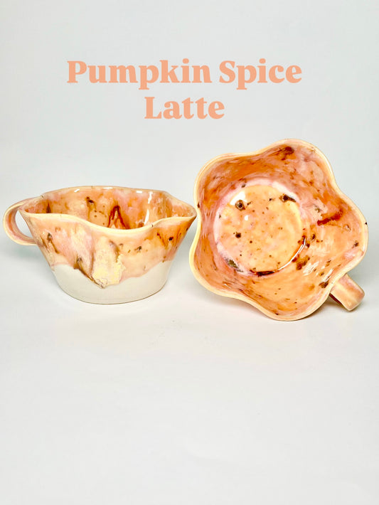 Pumpkin Spice Latte- kubek kwiat