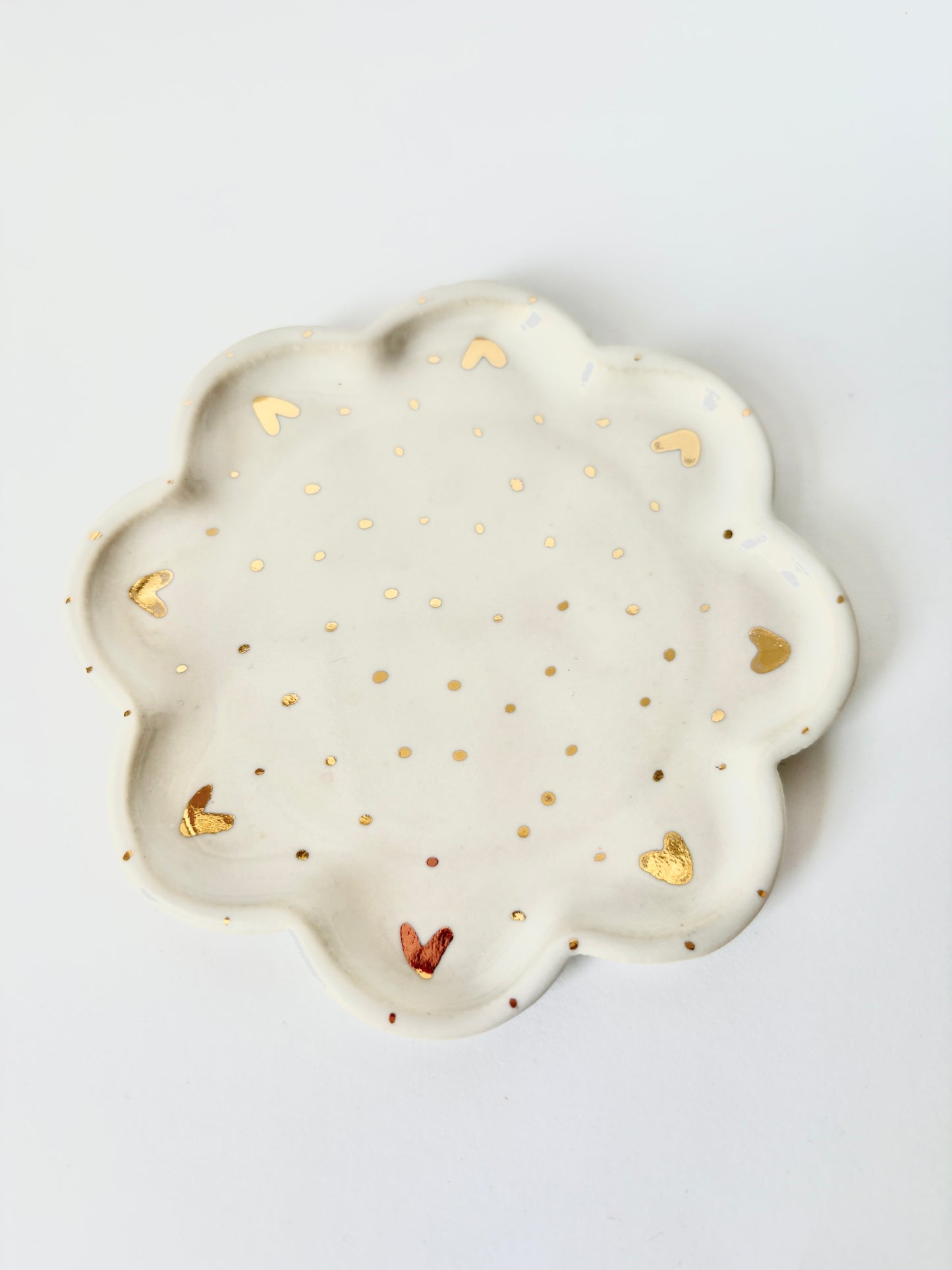 AURORA GOLD Pearl White - kolekcja luksusowa