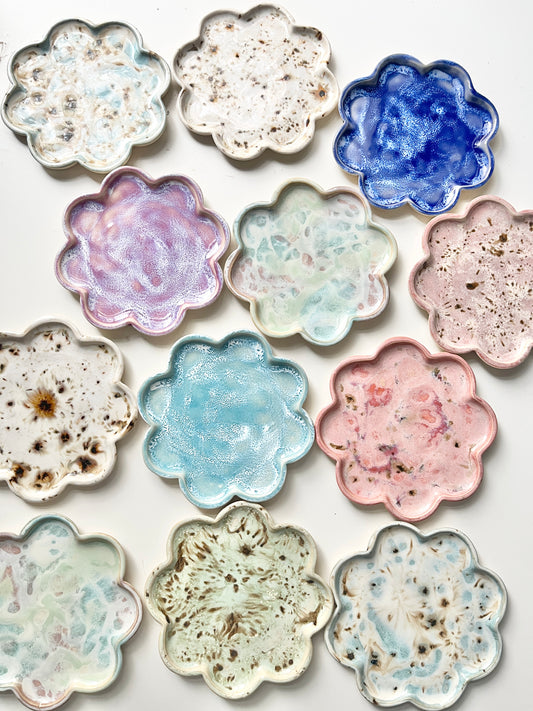 spodek pod kubek ~10,5 cm - różne kolory