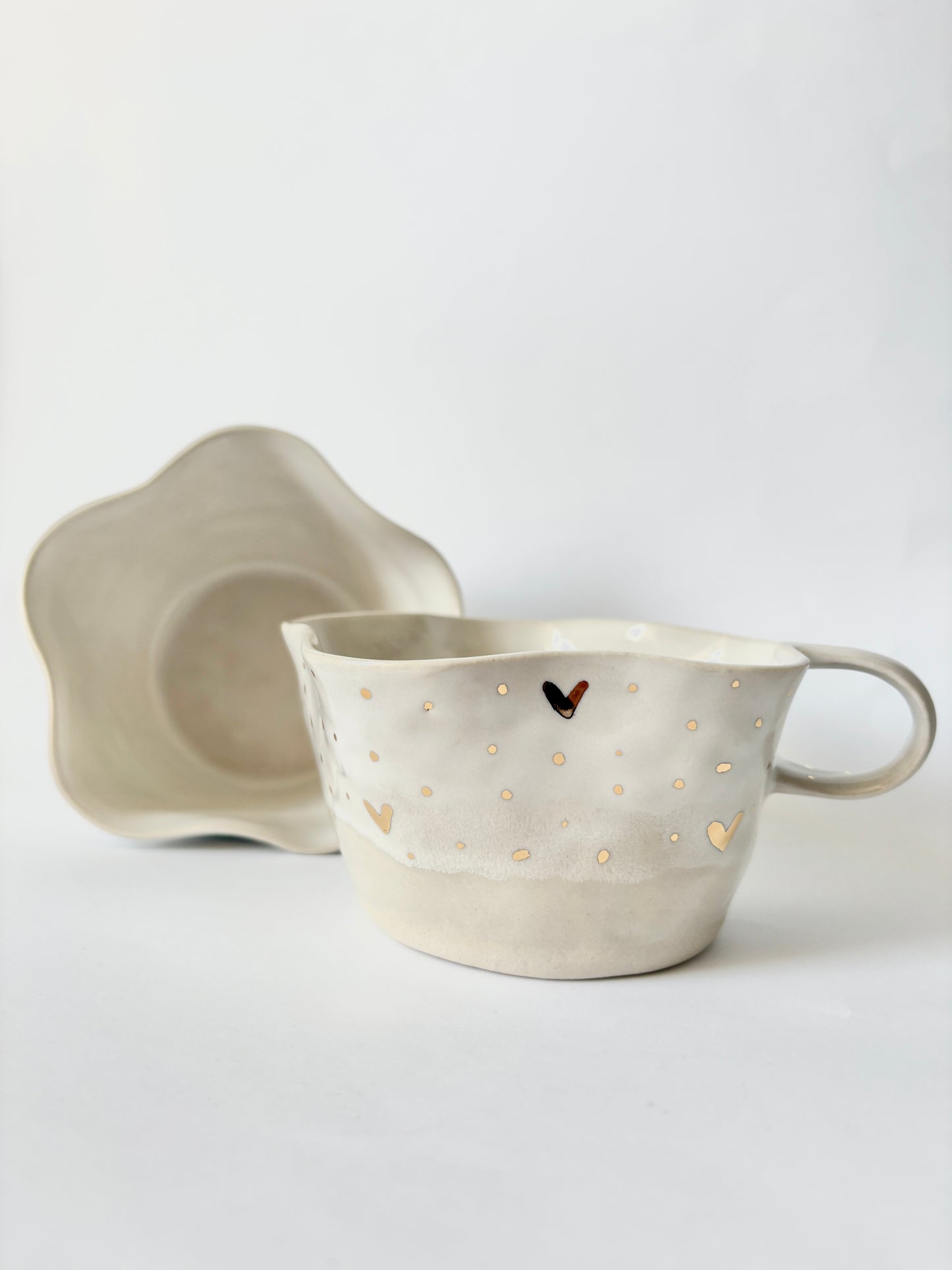 AURORA GOLD Pearl White - kolekcja luksusowa