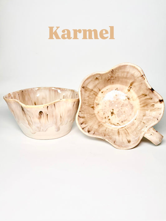 Karmel- kubek kwiat
