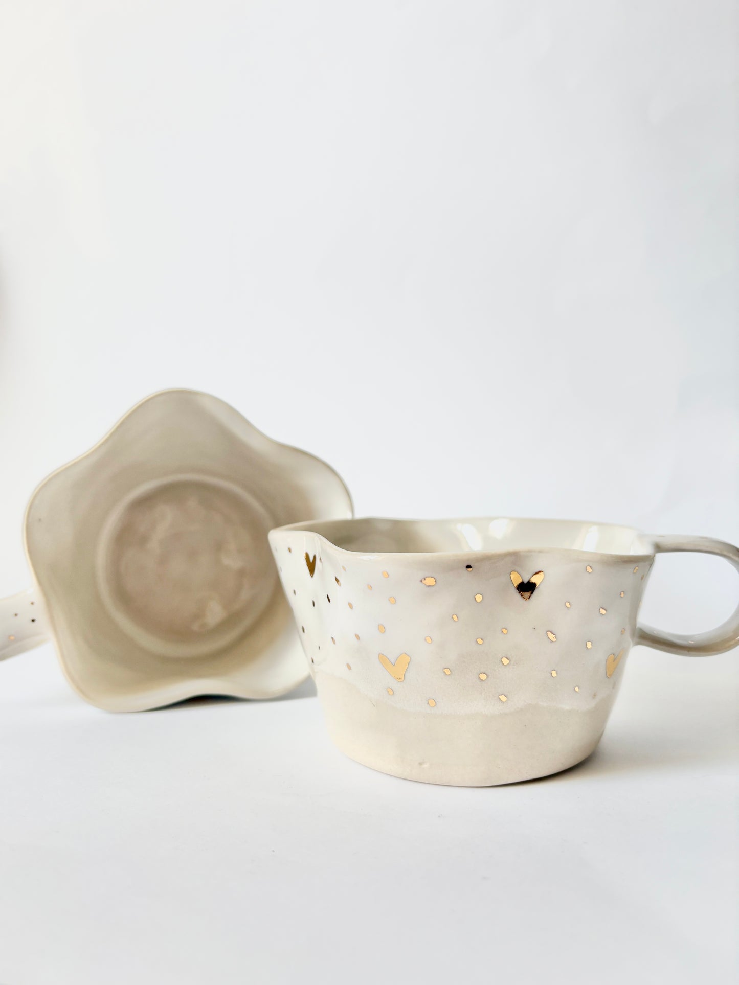 AURORA GOLD Pearl White - kolekcja luksusowa