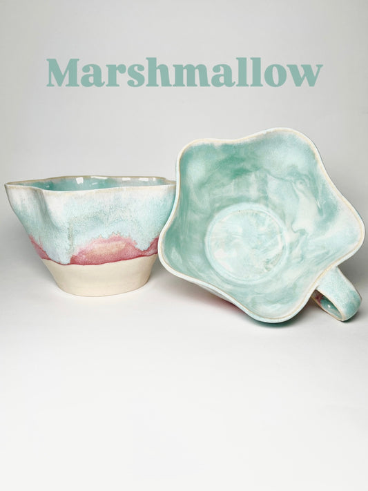 Marshmallow- kubek gwiazdka