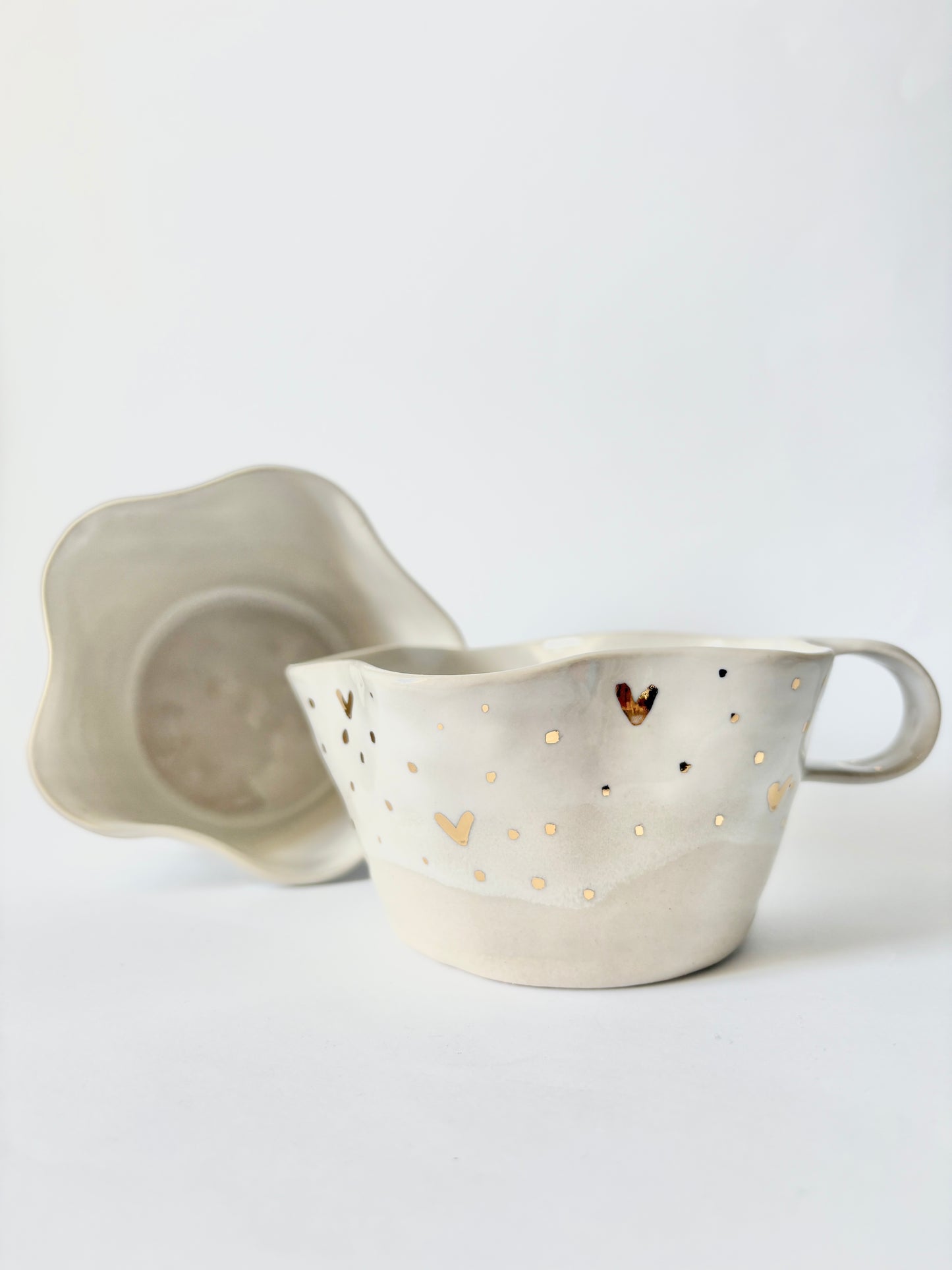 AURORA GOLD Pearl White - kolekcja luksusowa