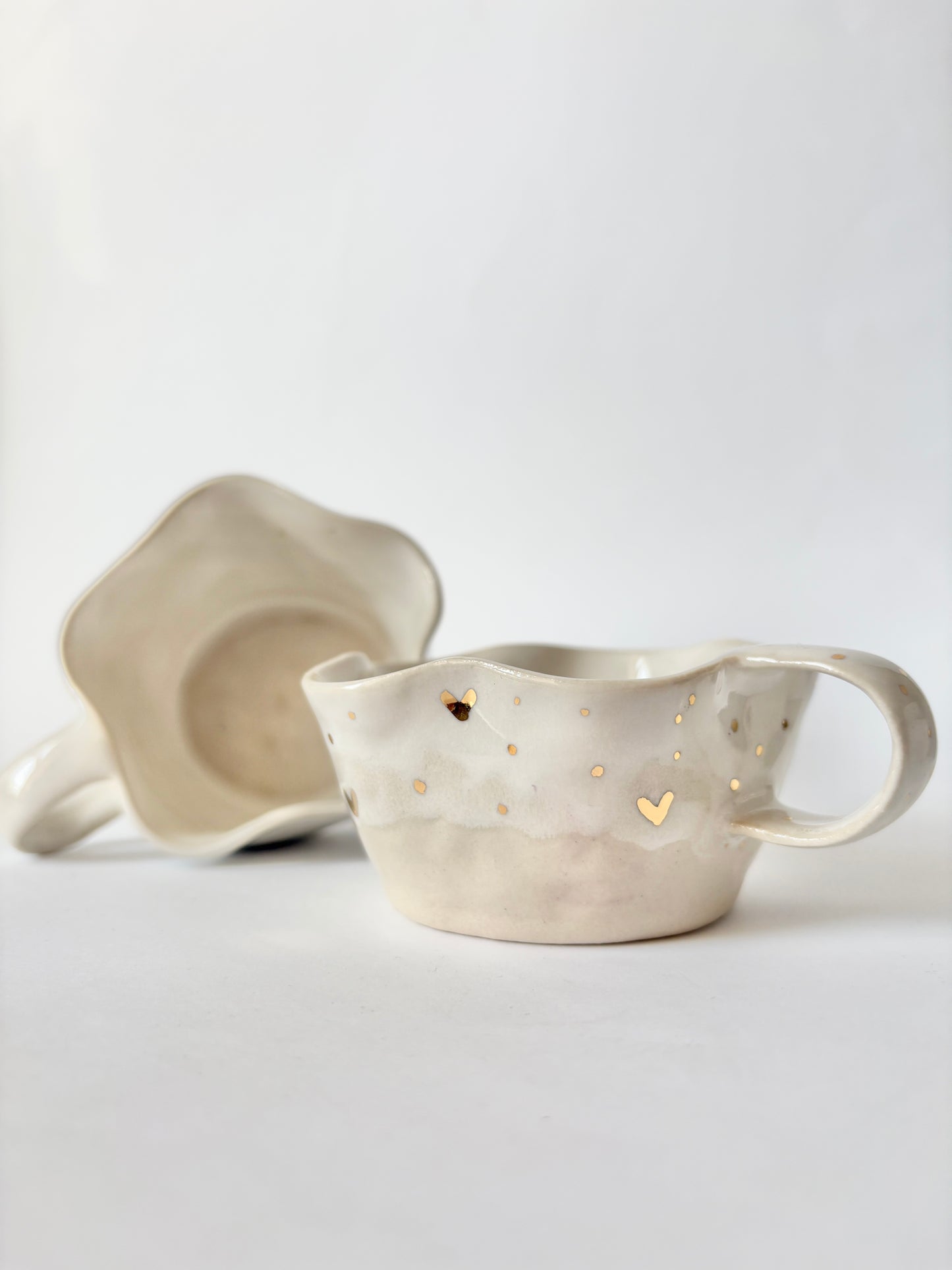AURORA GOLD Pearl White - kolekcja luksusowa