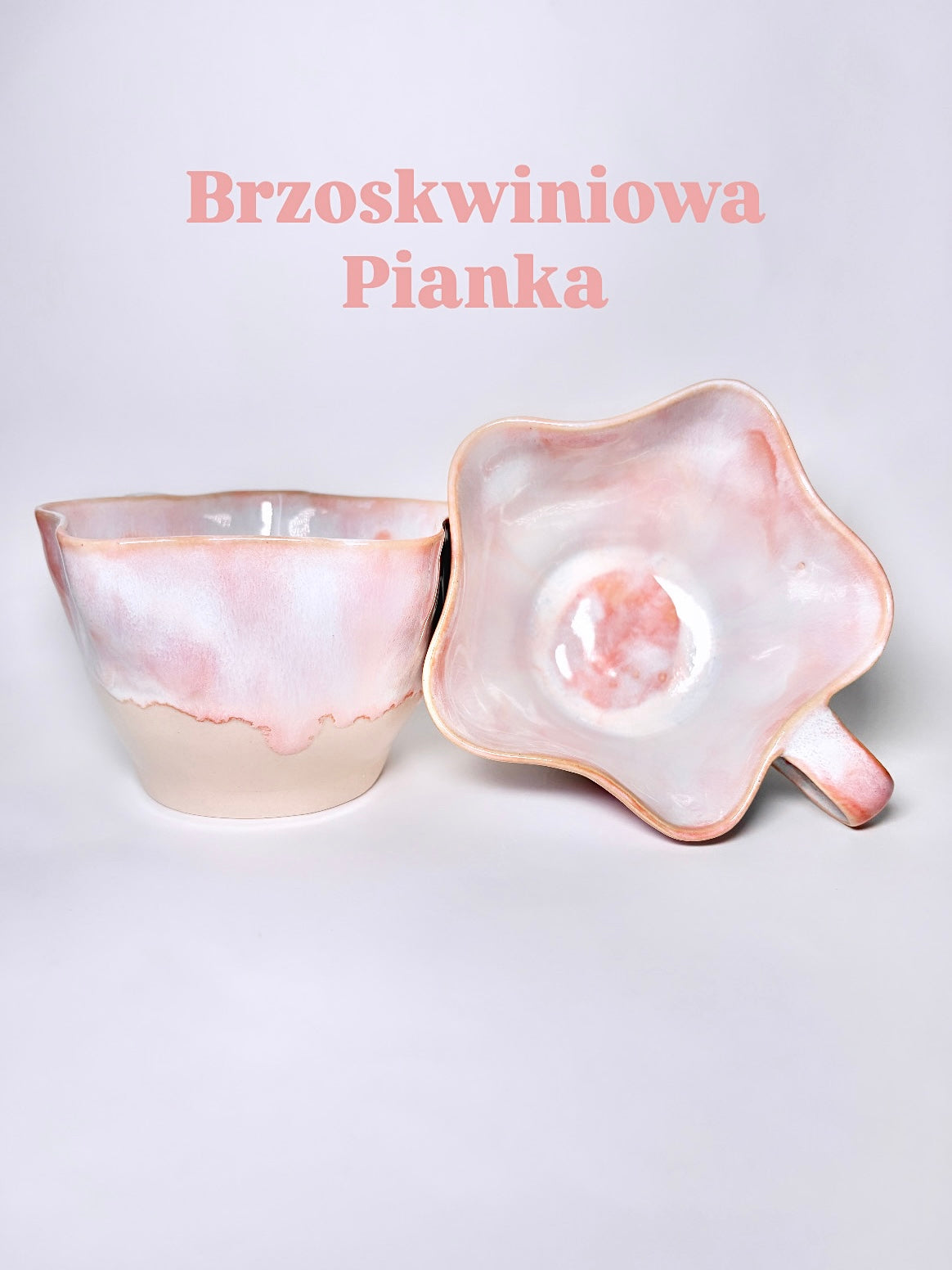 Brzoskwiniowa pianka-nowość!!!