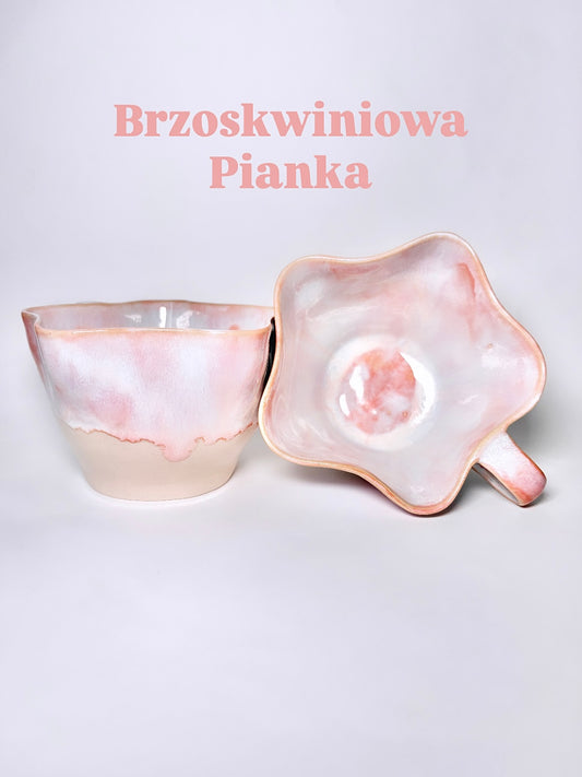 Brzoskwiniowa pianka-nowość!!!