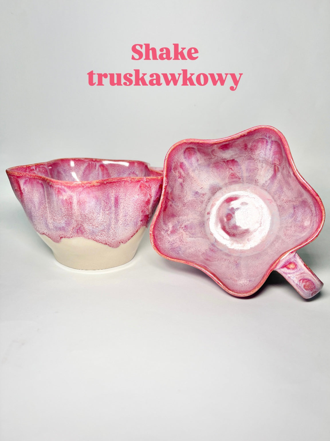 Shake truskawkowy- nowość!!!
