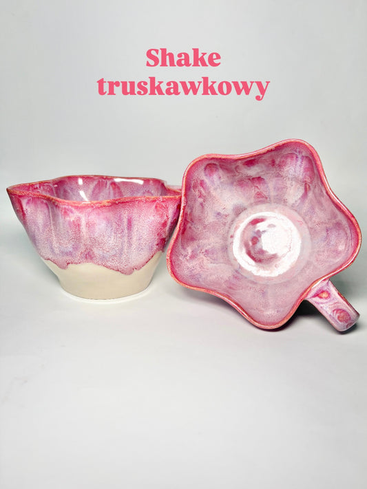 Shake truskawkowy- nowość!!!