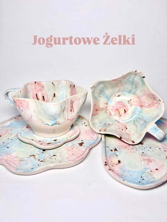 Jogurtowe żelki-kolekcja