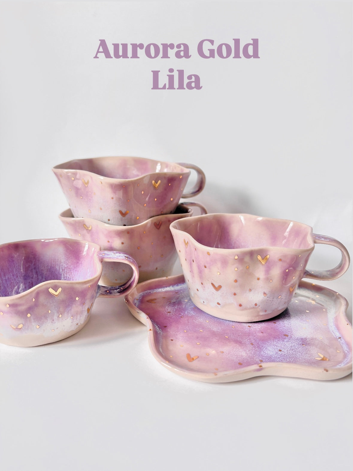 Aurora Gold Lila - kolekcja luksusowa