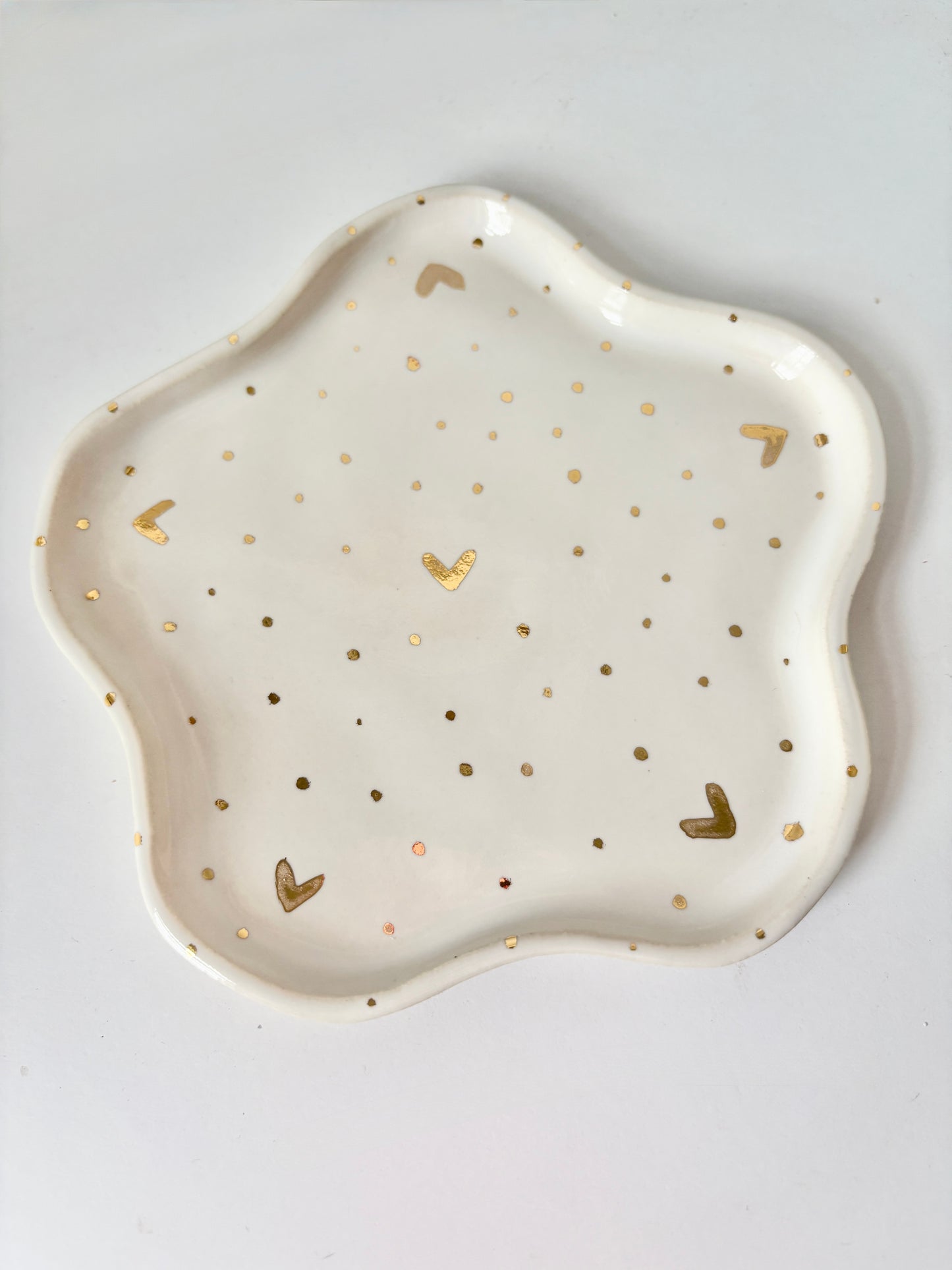 AURORA GOLD Pearl White - kolekcja luksusowa