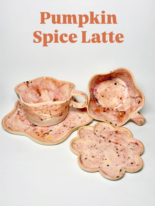 Pumpkin Spice Latte- kolekcja jesienna🍁