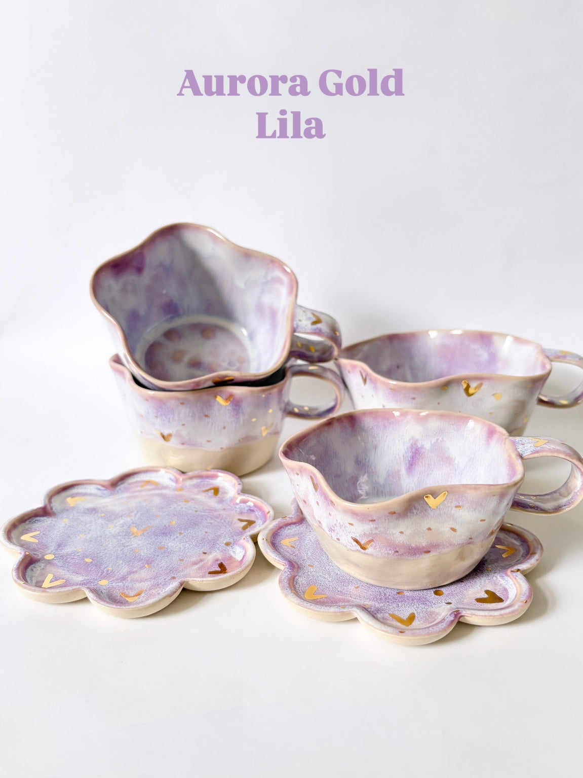 Aurora Gold Lila - kolekcja luksusowa