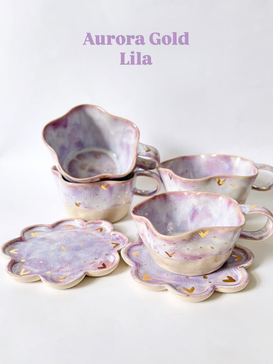 Aurora Gold Lila - kolekcja luksusowa