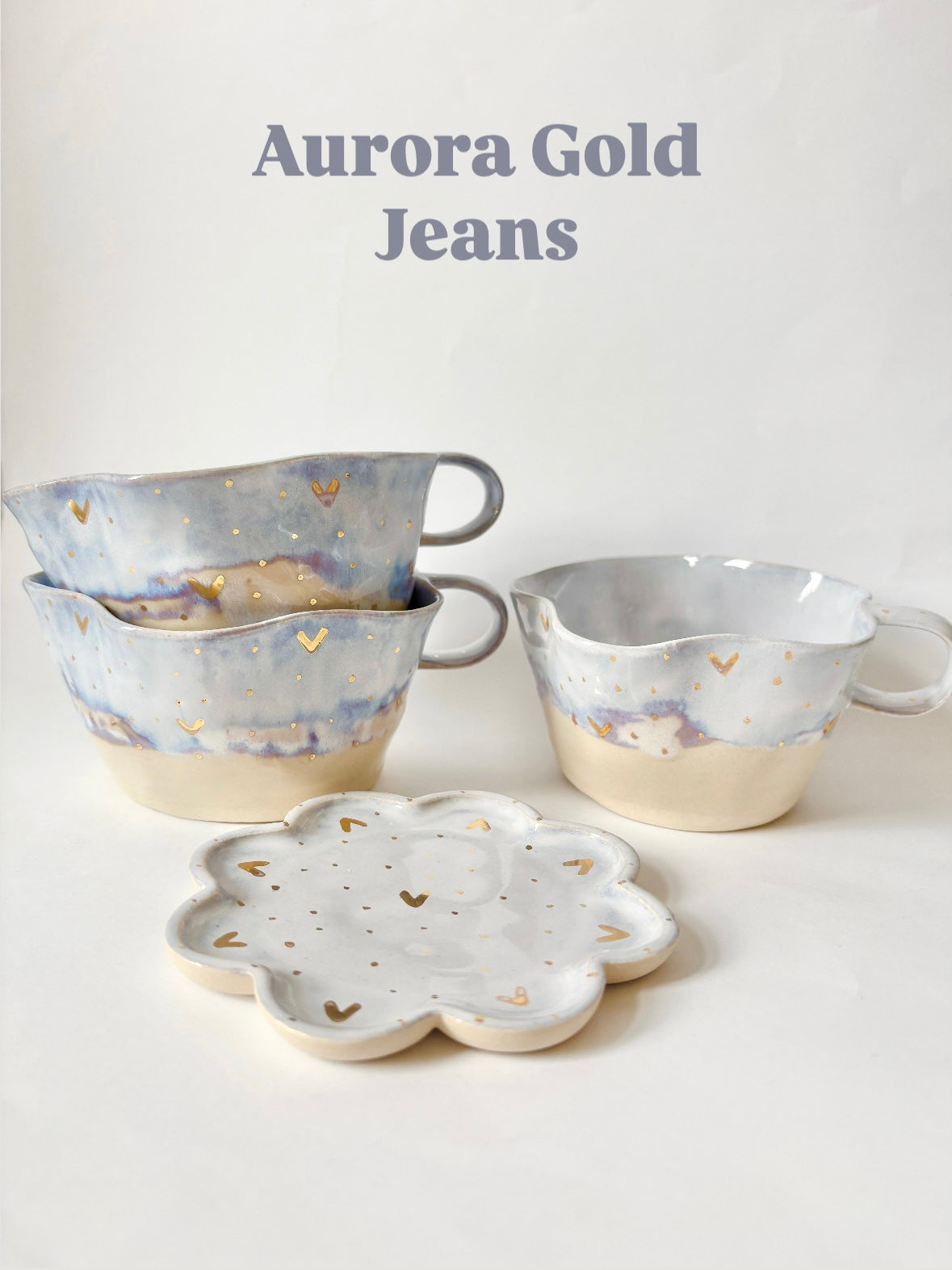 Aurora Gold Jeans- kolekcja luksusowa