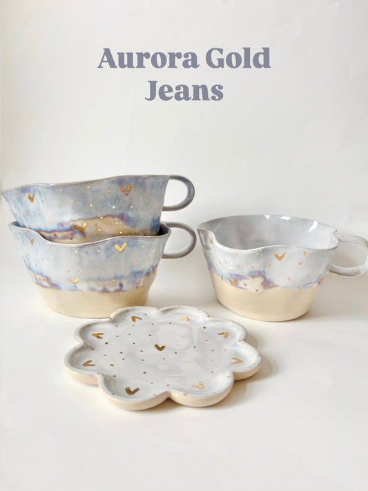 Aurora Gold Jeans- kolekcja luksusowa