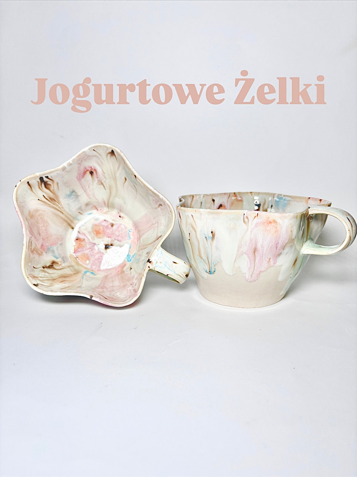 Jogurtowe żelki-kolekcja