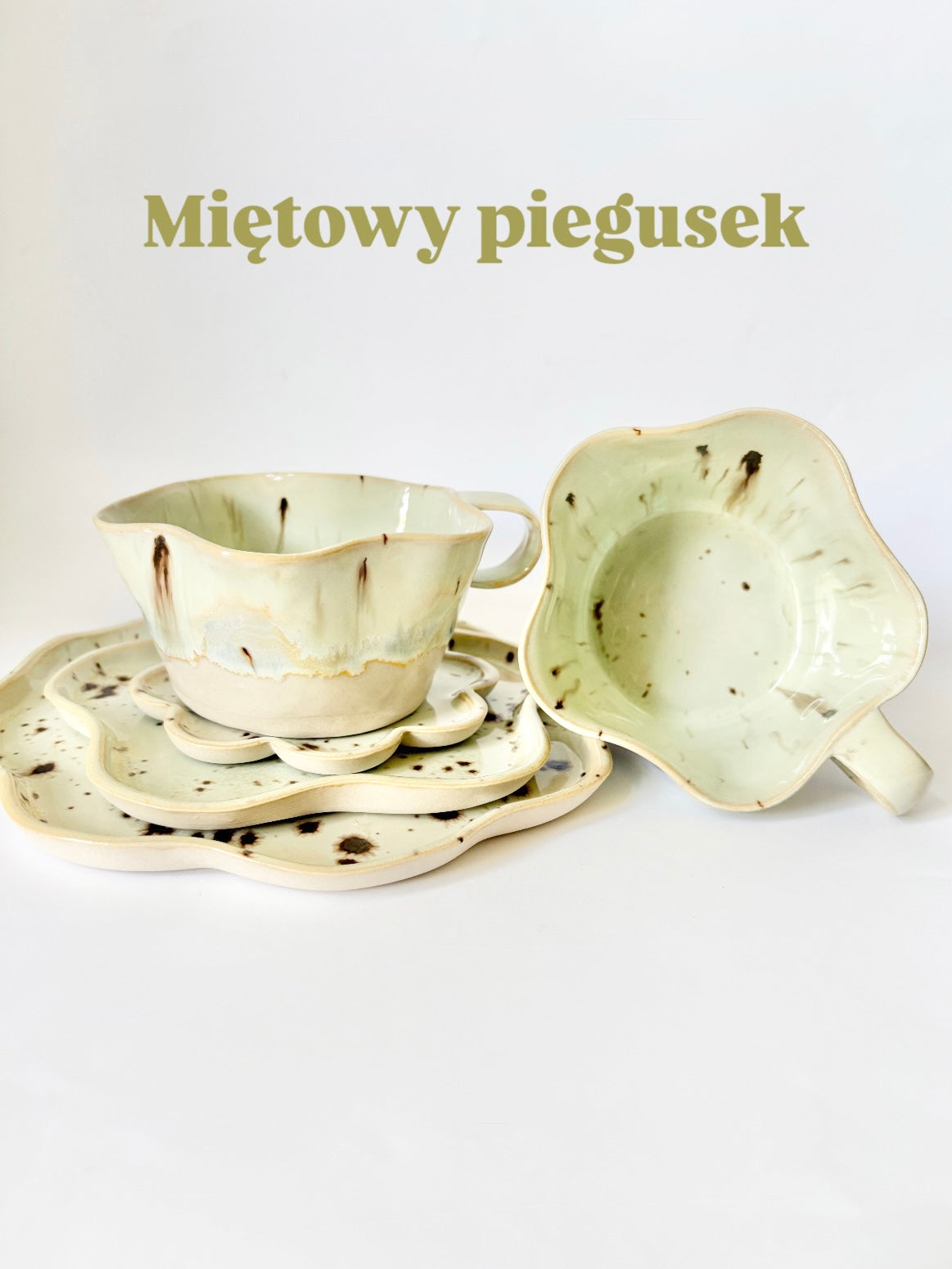 Miętowy piegusek- nowość!!!