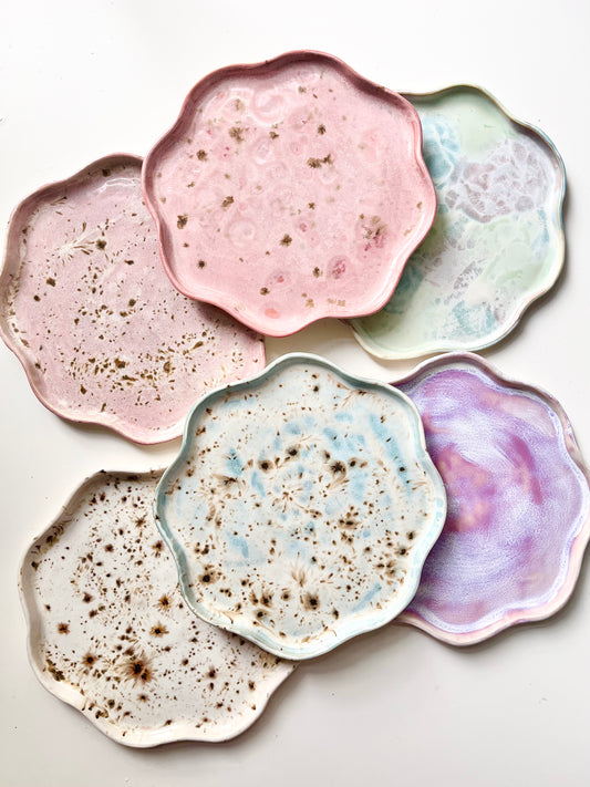 Talerze L~20cm -różne kolory