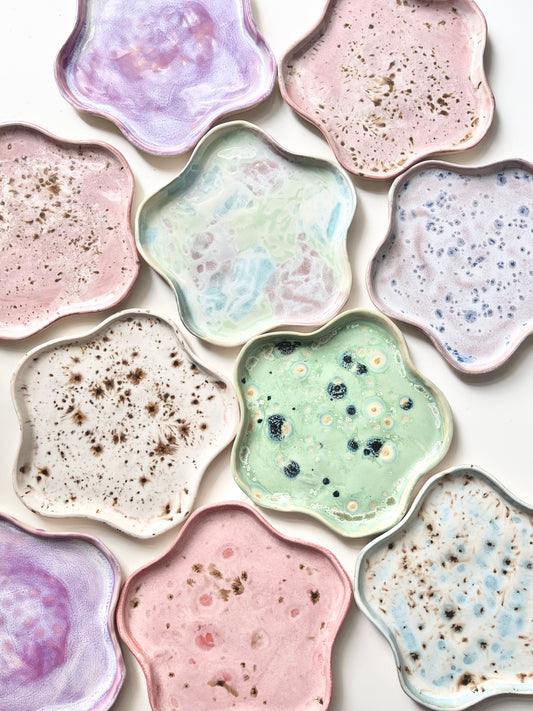 Talerze M~16cm -różne kolory